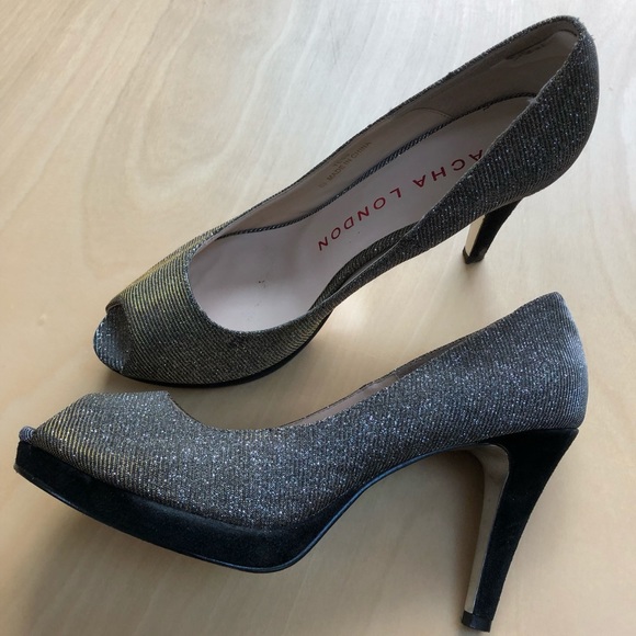 SACHA LONDON EVENING SHOES 8 1:2 - Picture 1 of 7